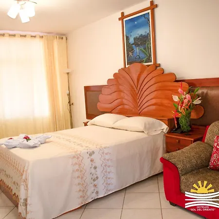 Hotel Sol Del Oriente Pucallpa Exterior photo